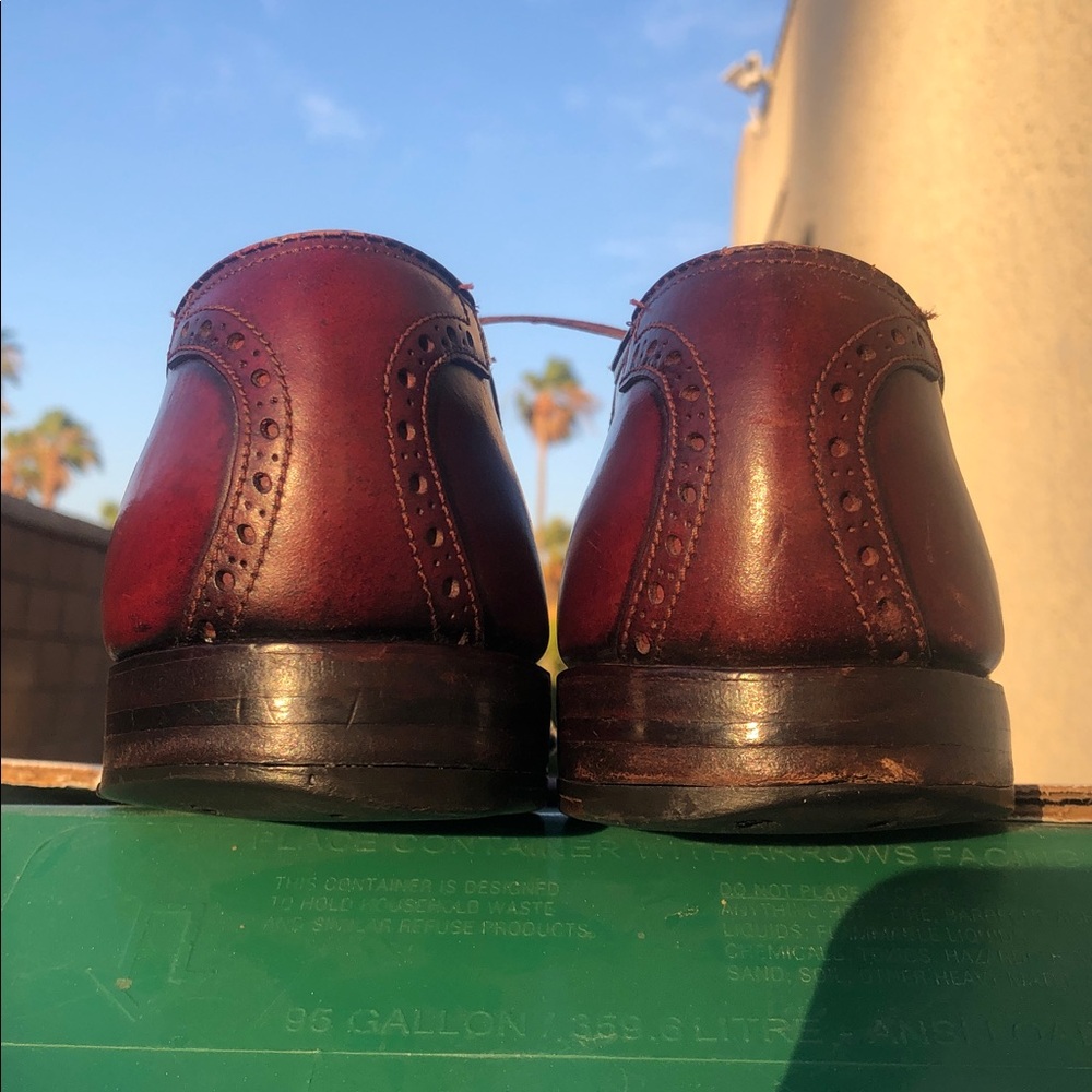 Alden 994 Shell Cordovan 8.5/D used conditions - Picture 10 of 13